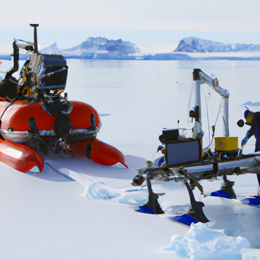 Examining the Benefits of Using Underwater Robots for Antarctic Research