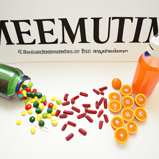 Investigating Potential Interactions between Vitamins and Medications