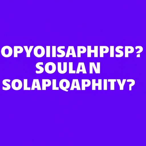 How to Identify if You Are a Sociopath: A Quiz Guide