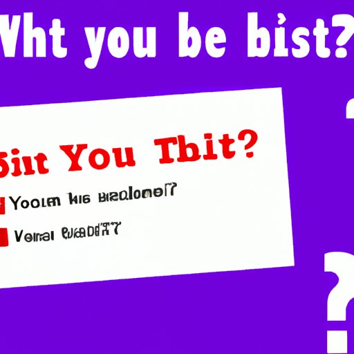 Uncovering Your True Sexual Orientation: Taking the Are You Bisexual Quiz