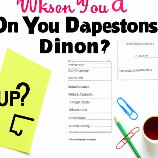 Understanding Depression: A Guide to Taking an Are You Depressed Quiz