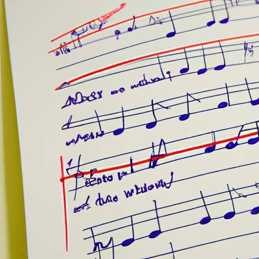 Lyrical Analysis of the Song