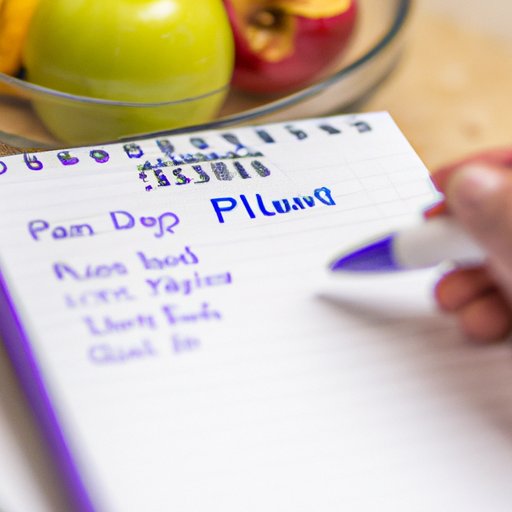 Creating a Healthy Eating Plan for Yourself