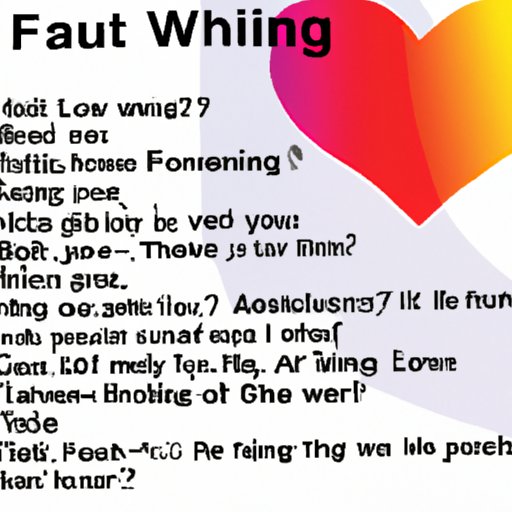 Why We Fall in Love and What It Means