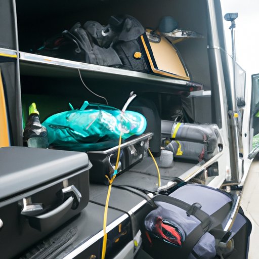 A Look at the Logistical Side of the Tour