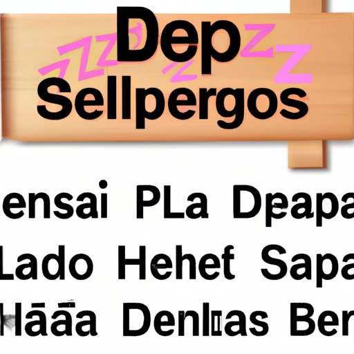 Los Beneficios de Dormir en Español