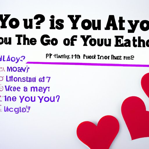 Debunking the Myths of Love: Analyzing an Are You in Love Test