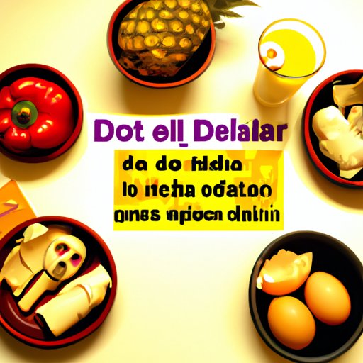 La dieta que ayuda a combatir el dolor en español