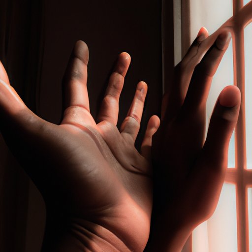 Finding Solace in the Dance of Fingers: A Reflection on Loneliness and Intimacy