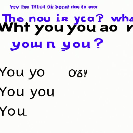 How to Interpret the Lyrics of