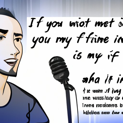 Interview with the Artist: A Personal Reflection on the Meaning of the Song