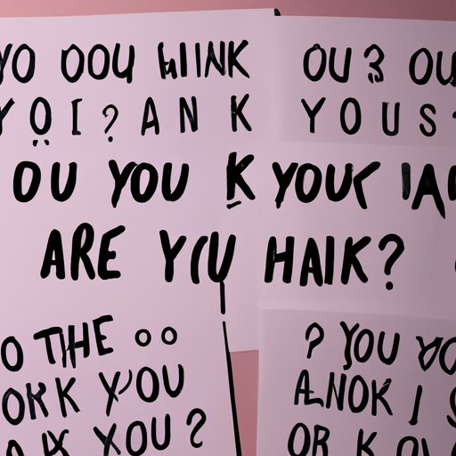 Exploring the Musicality of Are You OK Lyrics