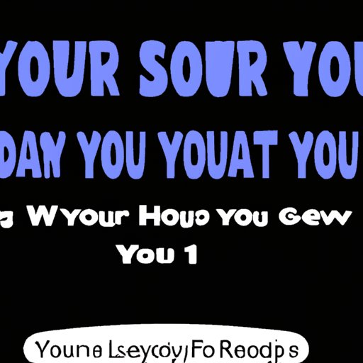 How to Create Your Own Are You Ready GIF