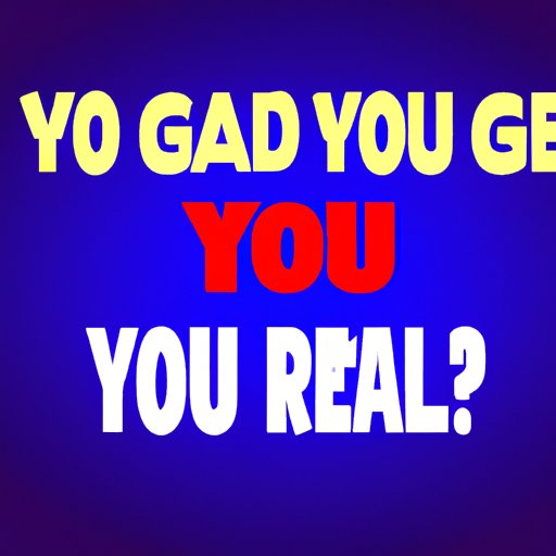 How the Are You Ready GIF is Used in Popular Culture