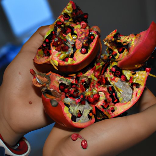 Exploring the Science Behind Eating the Seeds in Pomegranates