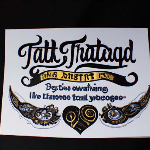 How to Show Appreciation for Your Tattoo Artist Without Breaking the Bank