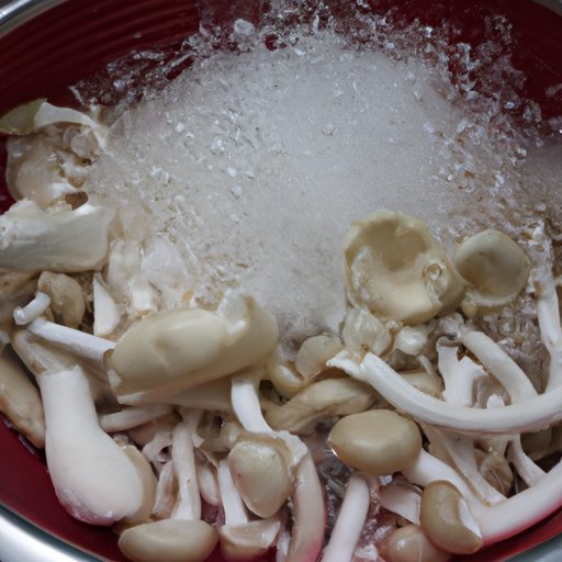 What You Need to Know About Washing Mushrooms