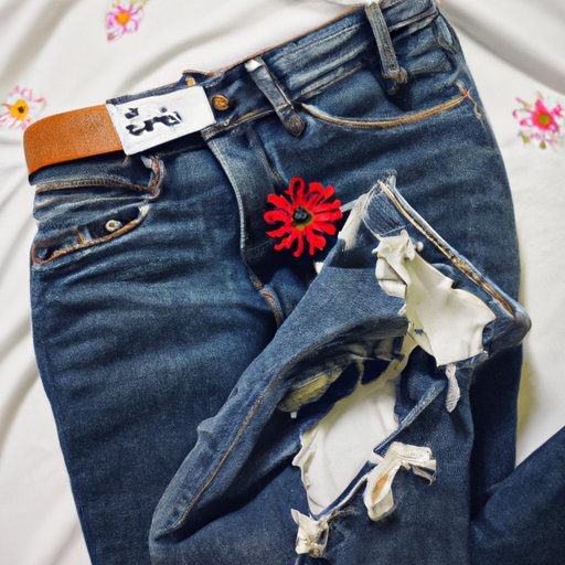 How To Style Your Outdated Jeans for a Modern Look