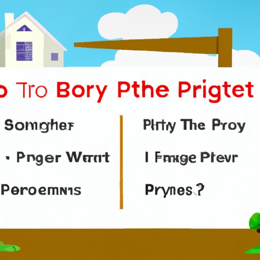 Exploring the Pros and Cons of Buying an Investment Property as a First Time Home Buyer