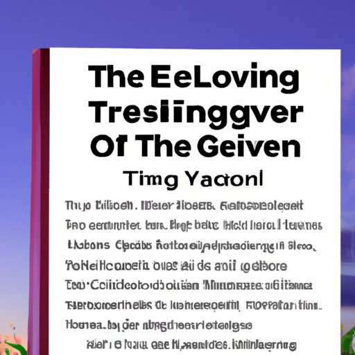 A Guide to Healing from a Toxic Relationship