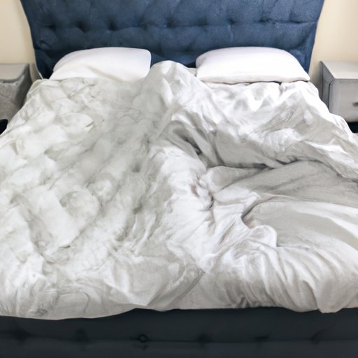 Tips for Making a Twin XL Comforter Work on a Full Bed