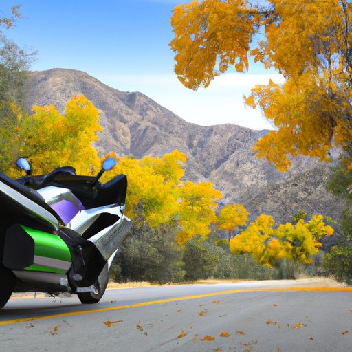 Exploring the Best Roads for a Can Am Spyder Tour