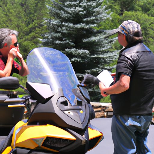 Interviewing Experienced Riders About Their Can Am Spyder Tours
