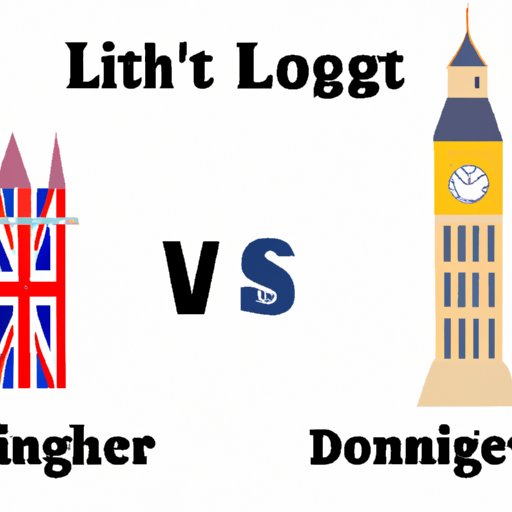 A Comparison of American and London Culture for American Tourists