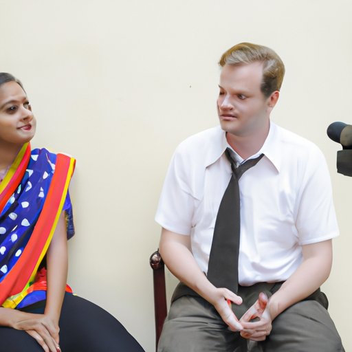 Interviewing an American Who Has Recently Visited India