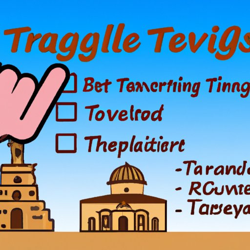 Suggestions for Activities and Sightseeing