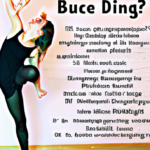 Benefits of Learning to Dance