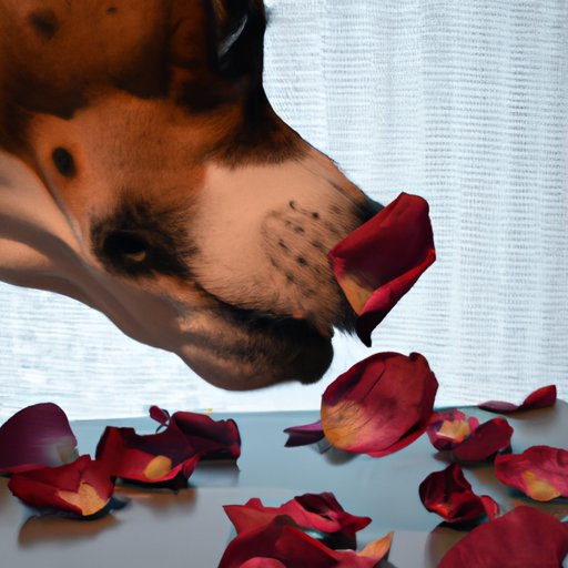 Exploring the Benefits and Risks of Feeding Dogs Rose Petals