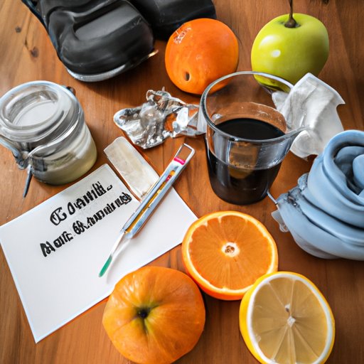 How to Get Fit and Fight a Cold at the Same Time