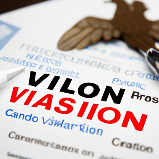 Examining the Process of Applying for a Canadian Travel Visa for Felons