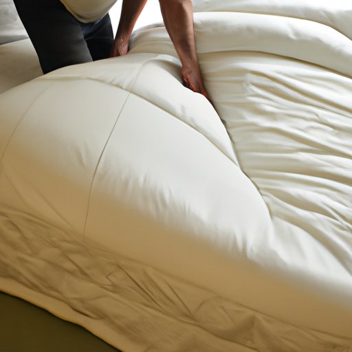 Problems with Trying to Put Full Sheets on a Queen Bed