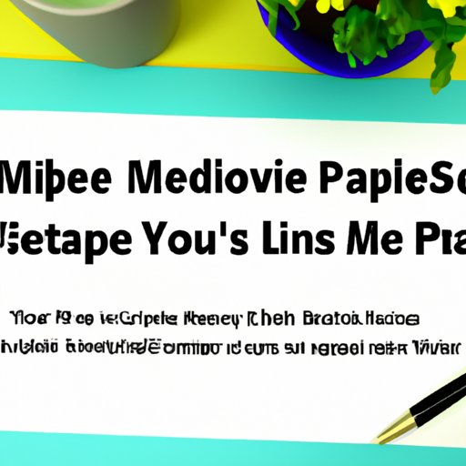 Tips for Completing an Online Medicare Application