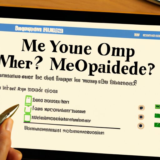 Common Questions About Applying for Medicare Online