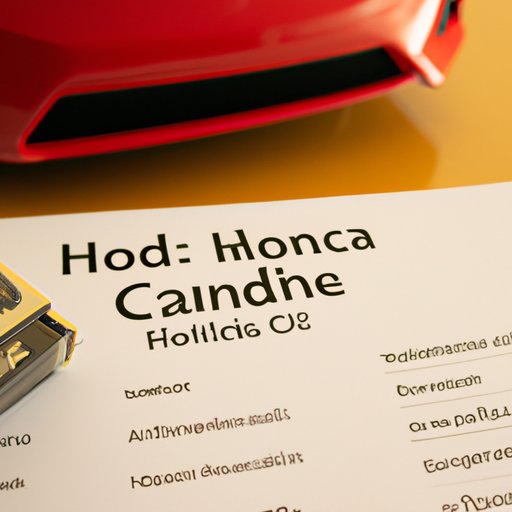 A Guide to Cancelling Honda Care When Financed