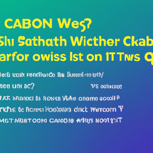 Common Questions About Converting Bitcoin to Cash on Cash App