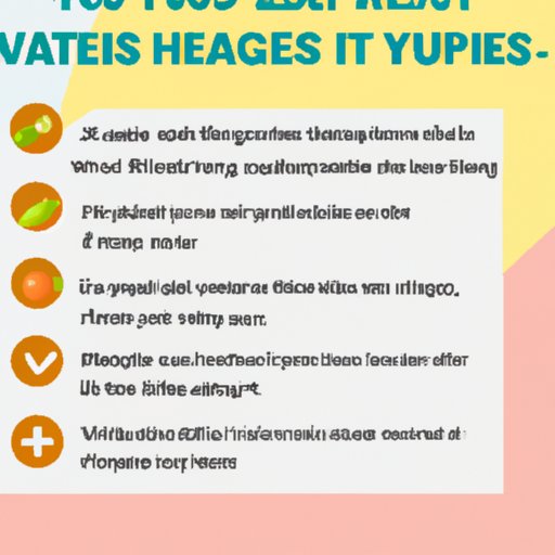 Tips for Eating Healthy After a Vaccine