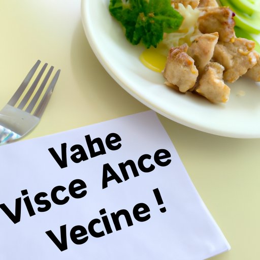 The Benefits of Eating After a Vaccine