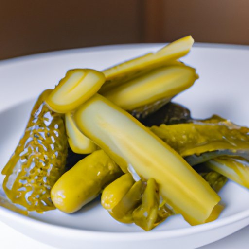 The Benefits and Risks of Eating Pickles While on a Keto Diet
