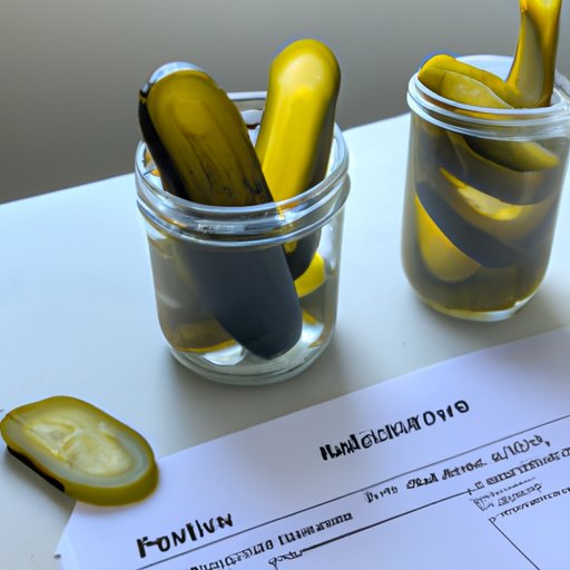 Exploring the Nutritional Facts of Pickles on a Keto Diet