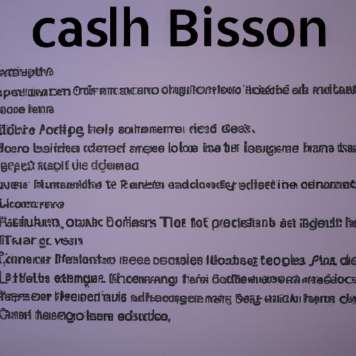 An Overview of Regulations Surrounding Exchanging Bitcoin for Cash
