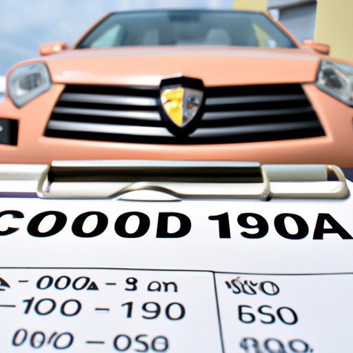 What to Consider When Financing a Car with a 600 Credit Score