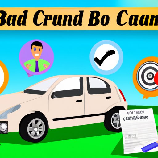 Tips for Finding the Right Car Loan with Bad Credit