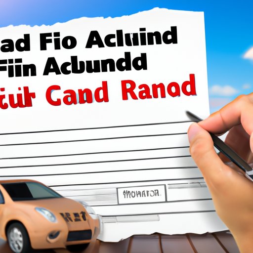 How to Find Affordable Auto Financing with No Credit History