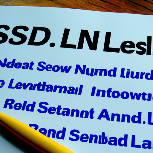 Exploring Alternative Lending Options for Those Without an SSN