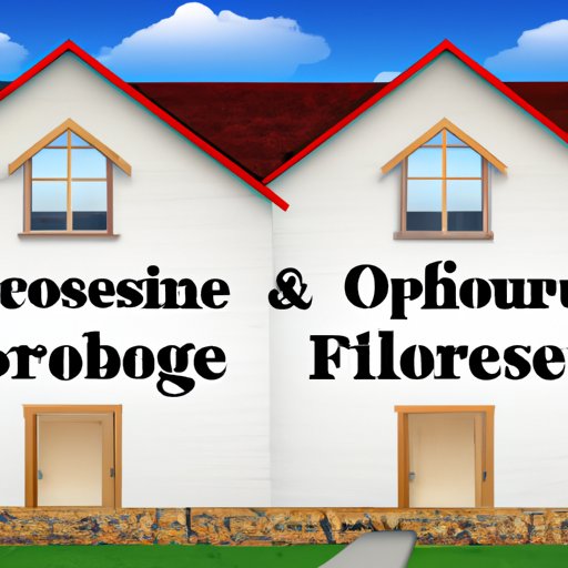 Pros and Cons of Financing a Foreclosed Home