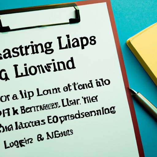 Steps to Take When Financing a Lease Buyout